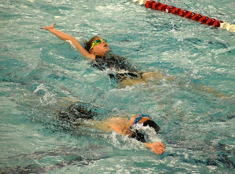Fins swimmers
