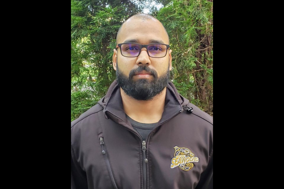 Strasser Sankar is the new head coach of the Moose Jaw Kinsmen Flying Fins. Photo contributed