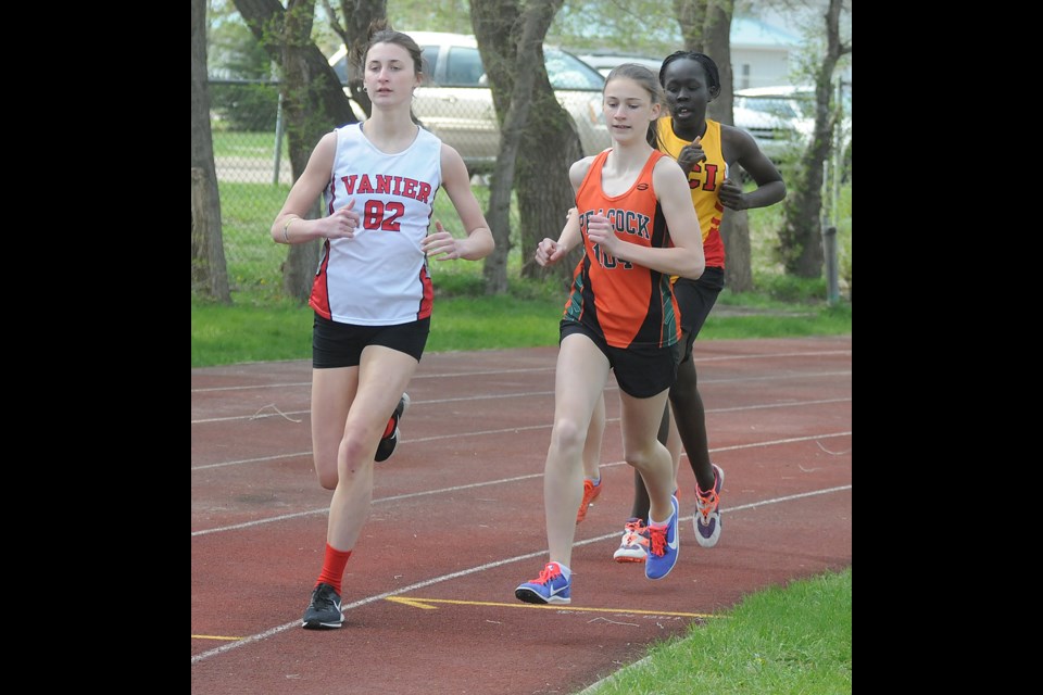 Central’s Akoul Riak might have been in third place heading into the final turn of the first lap, but she’d go on to win the midget girls 800 metres by an impressive 13 seconds.