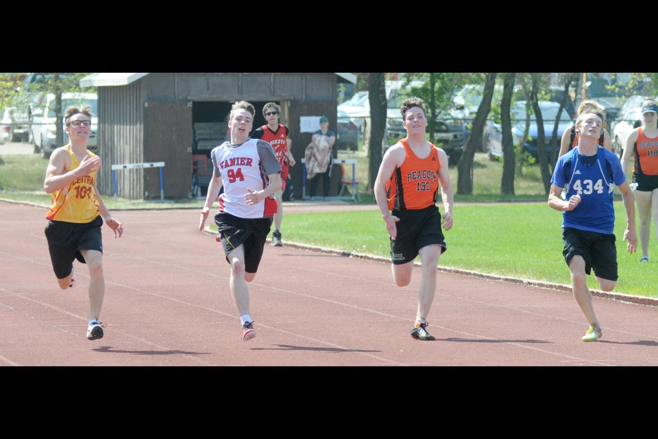 Athletes from Central, Vanier, Peacock, Gravelbourg and the entire province will take over Gutheridge Field for the next two days at the SHSAA provincial track and field championships.