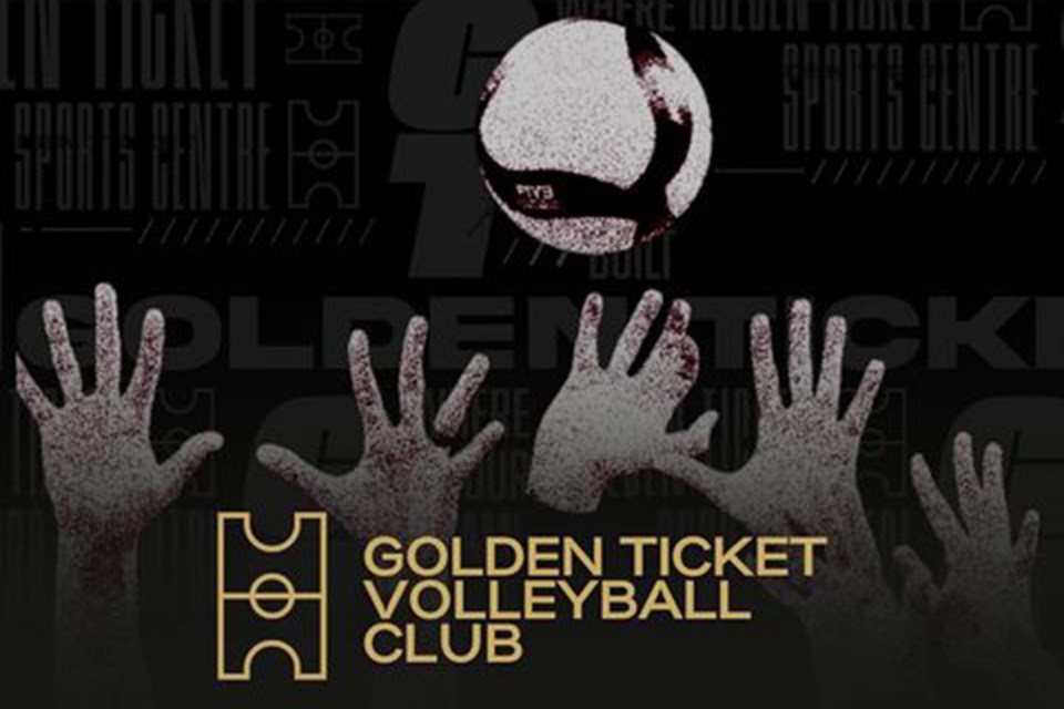 Golden Ticket volleyball file