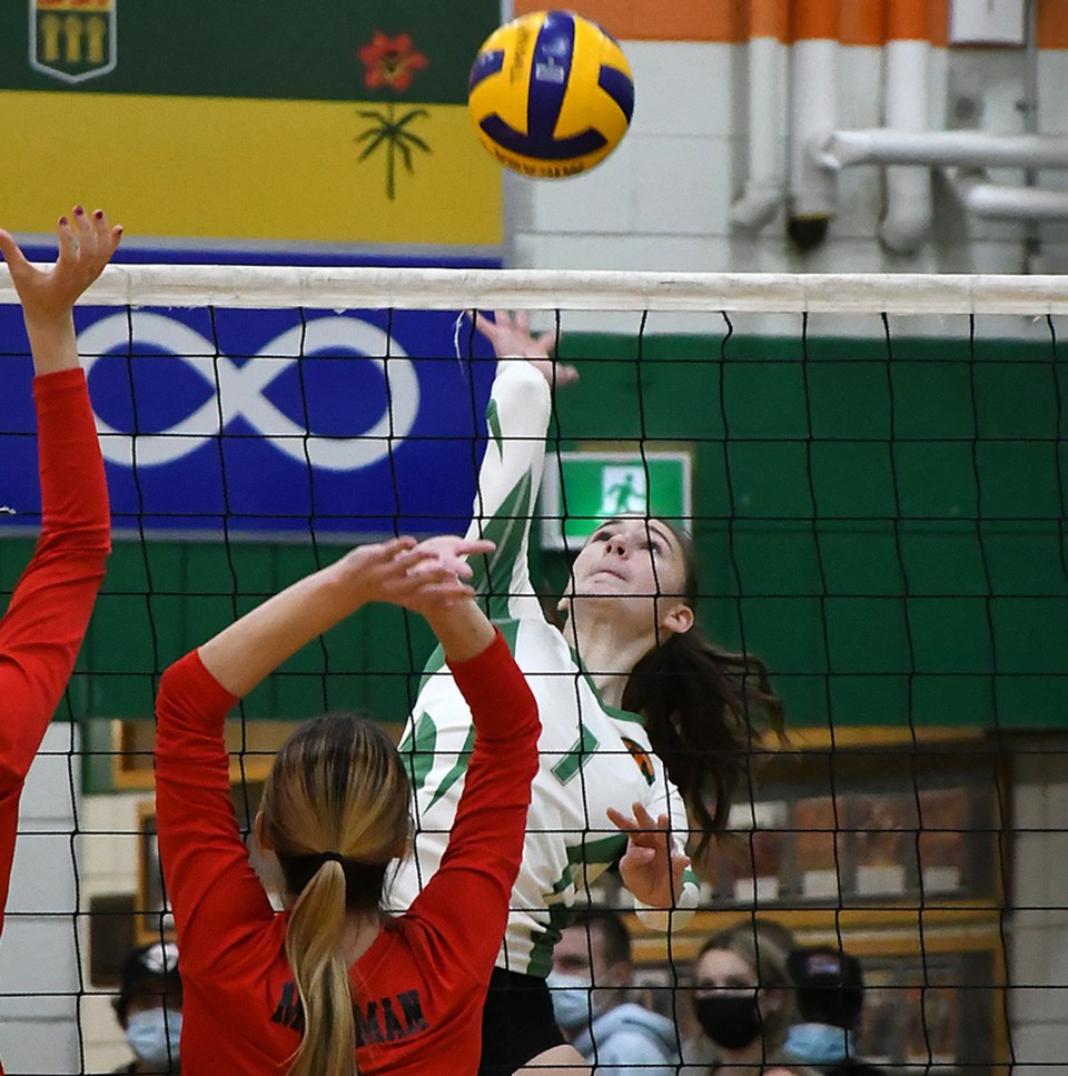 Peacock volleyball final