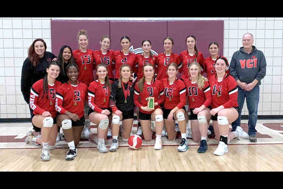 The Vanier Spirits took first place in their regional playdown in Regina on Saturday and will be one of the favourites as provincial hosts this coming weekend.
