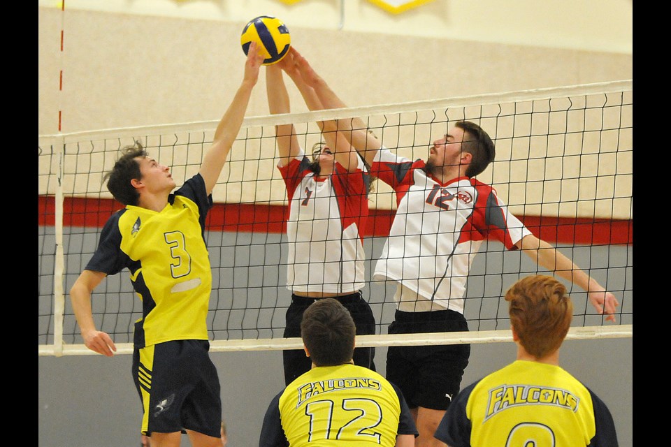 The Vanier Vikings opened their 2019 campaign with a 3-2 win over the Avonlea Eagles Wednesday. File photo.