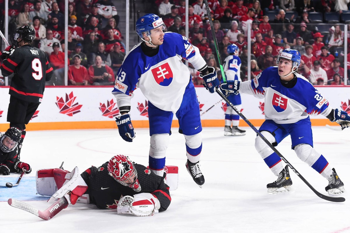 Baku Warriors prežívajú svoje pôsobivé vystúpenie pre Slovensko na majstrovstvách sveta juniorov v hokeji