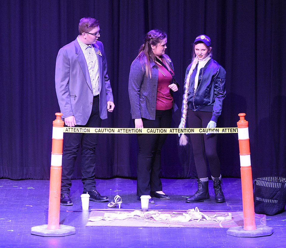 Drama festival Law Order