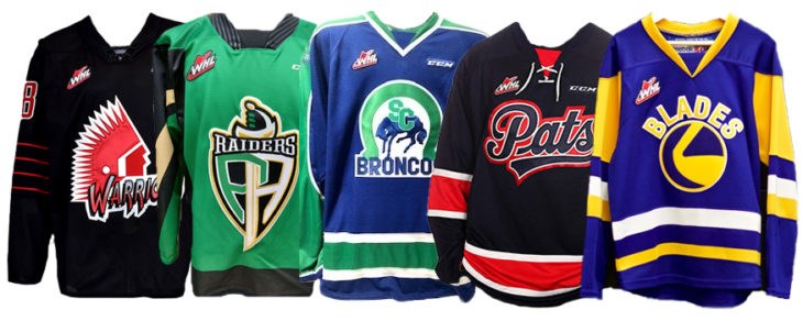 Hockey Harvest Lottery jerseys