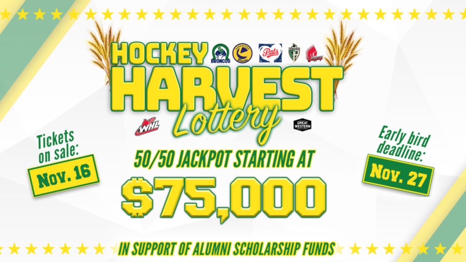Hockey Harvest lottery