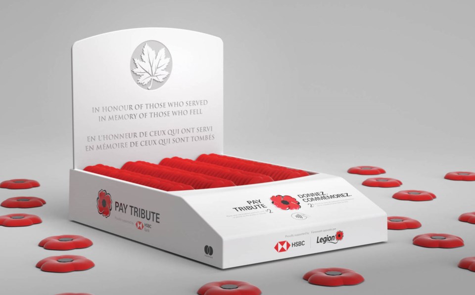 Pay Tribute Poppy Box