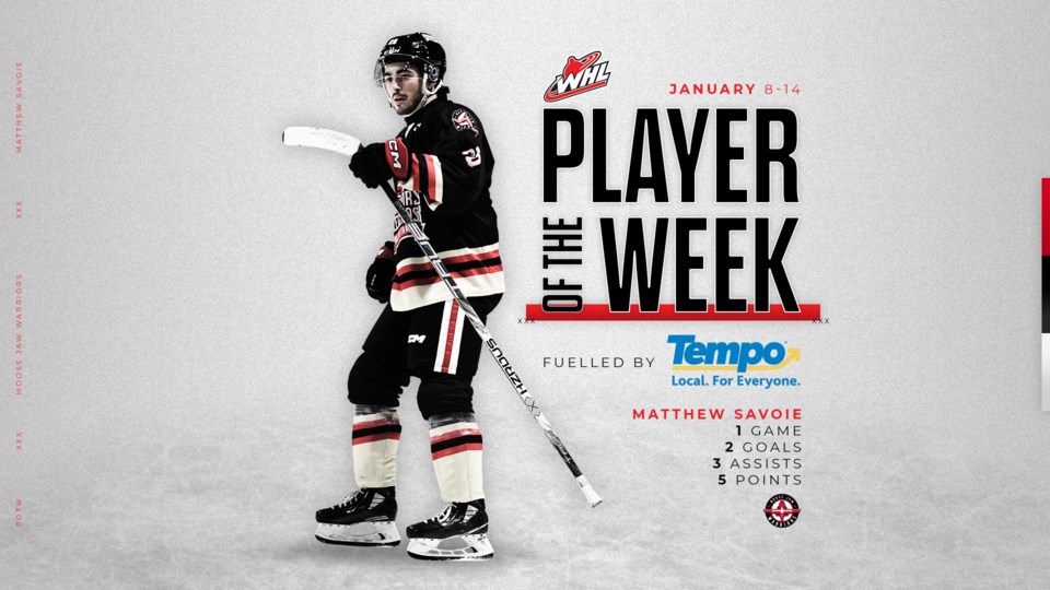 savoie-player-of-the-week