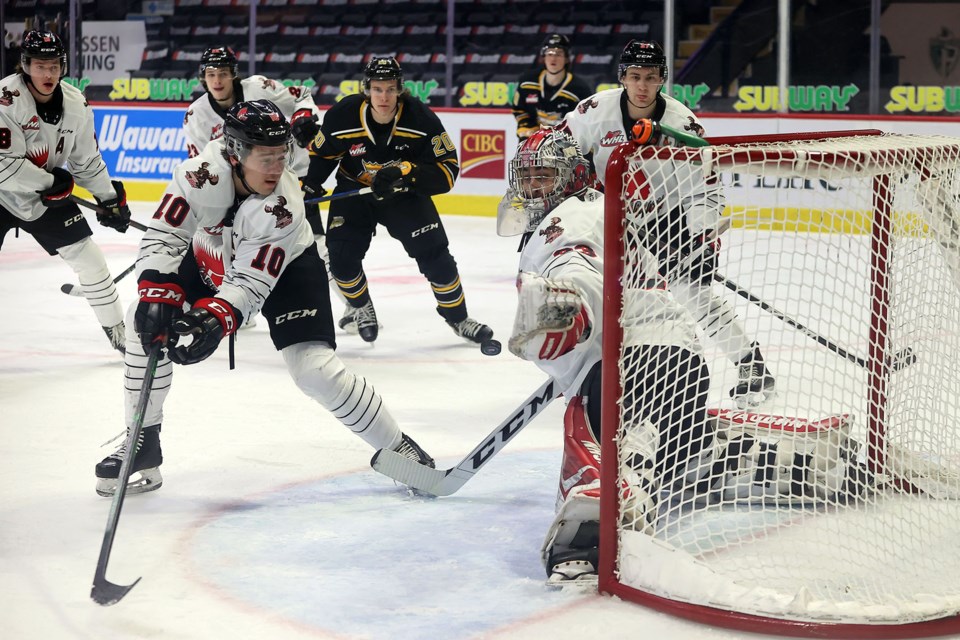 Warriors Brandon Bilous save3