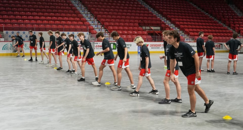 warriors-development-fitness-testing