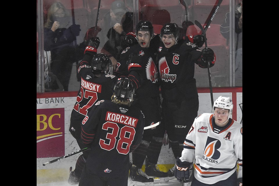 The Moose Jaw Warriors will be celebrating the new year against the Brandon Wheat Kings on Dec. 31.