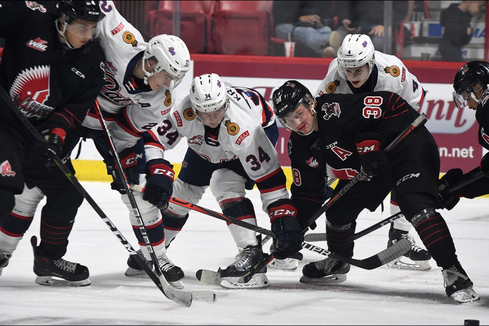 The results might not quite be there as of late, but things are coming along for Ryder Korczak and the Moose Jaw Warriors.