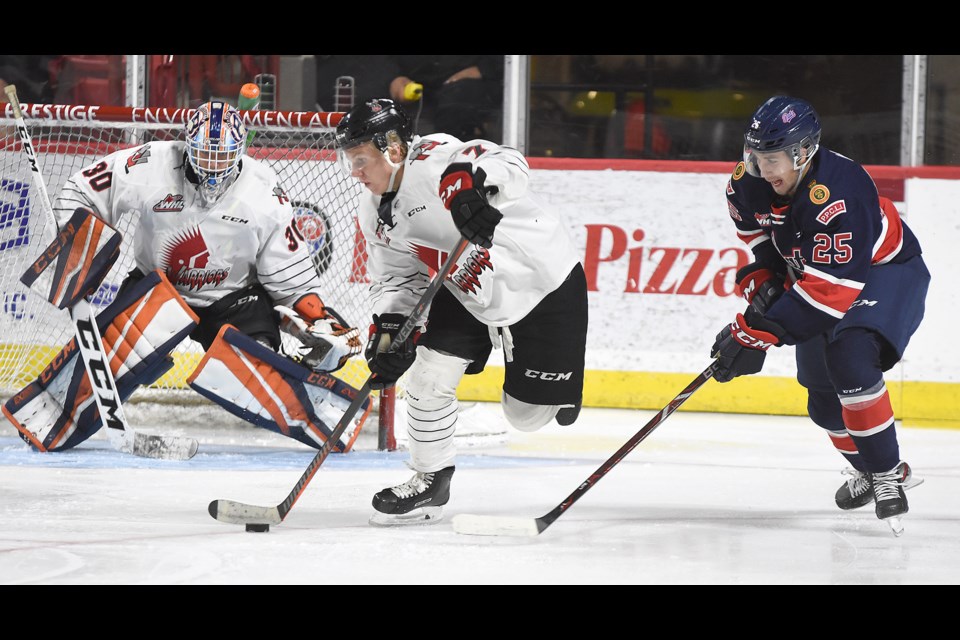 Ryder Korczak and the Moose Jaw Warriors will face the Regina Pats in their season opener tonight.