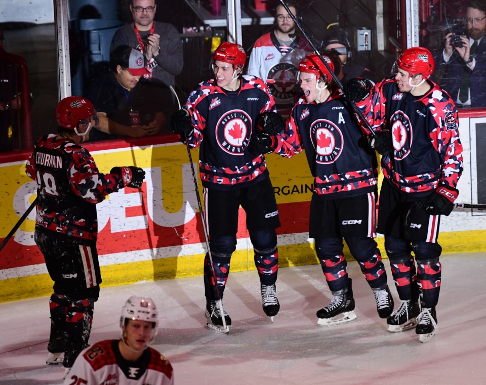 Moose Jaw Warriors to undergo logo review