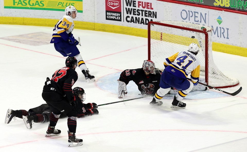 Warriors Saskatoon OT winner