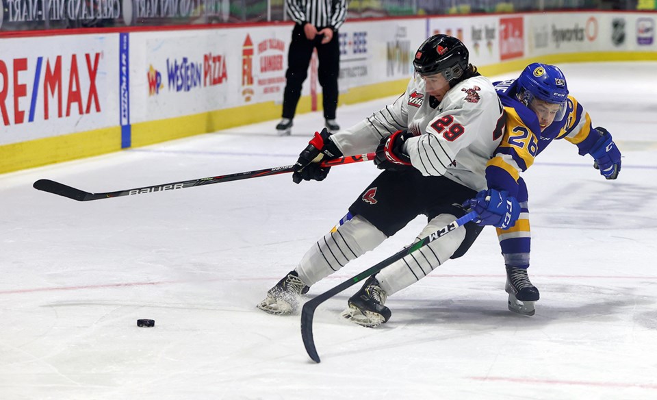 Warriors Saskatoon Yager