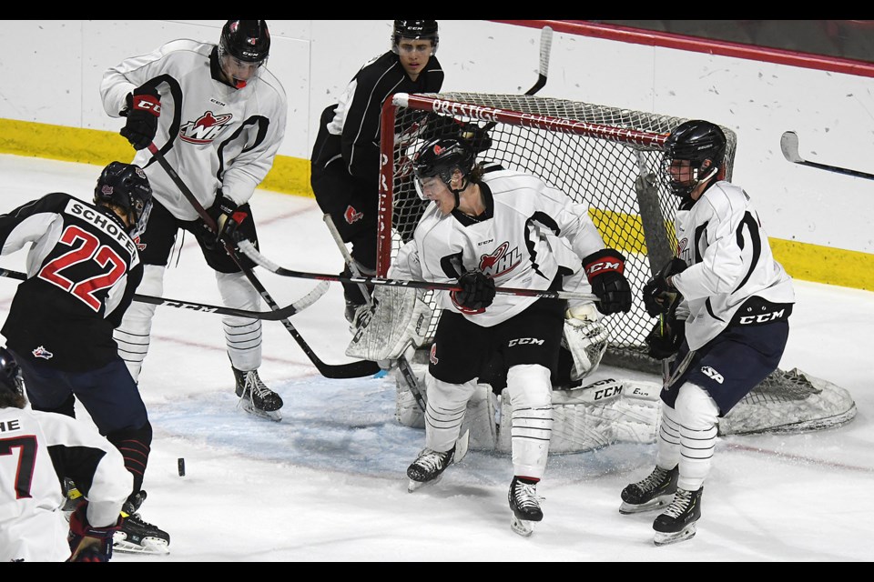 Action from Saturday's second training camp scrimmage.