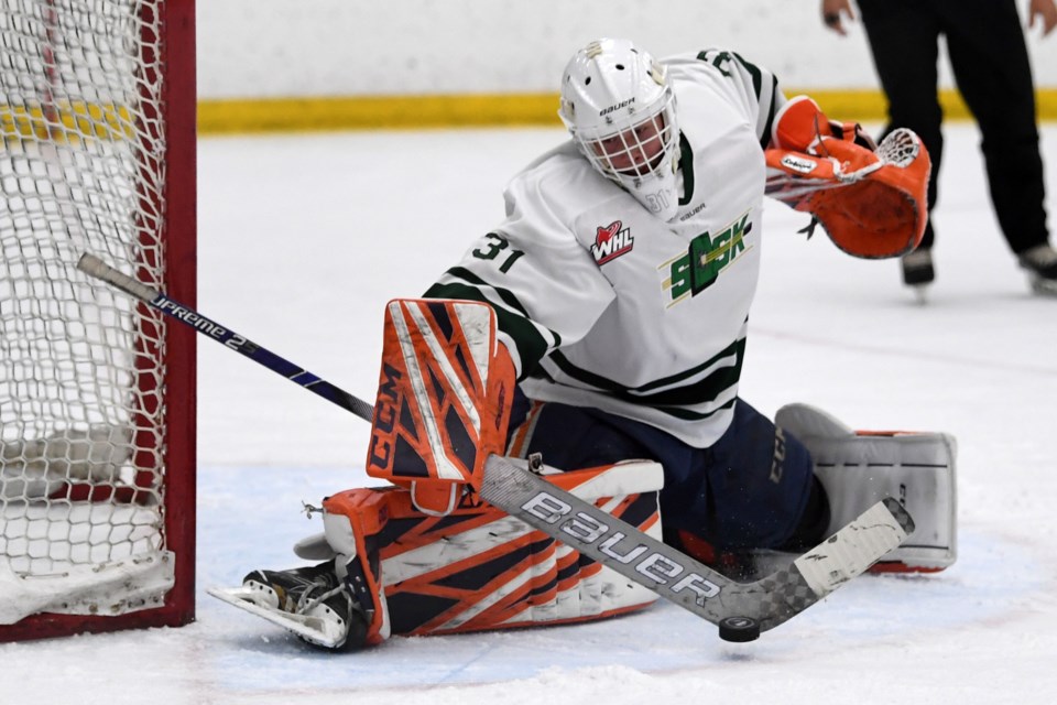 WHl Cup Ernst action