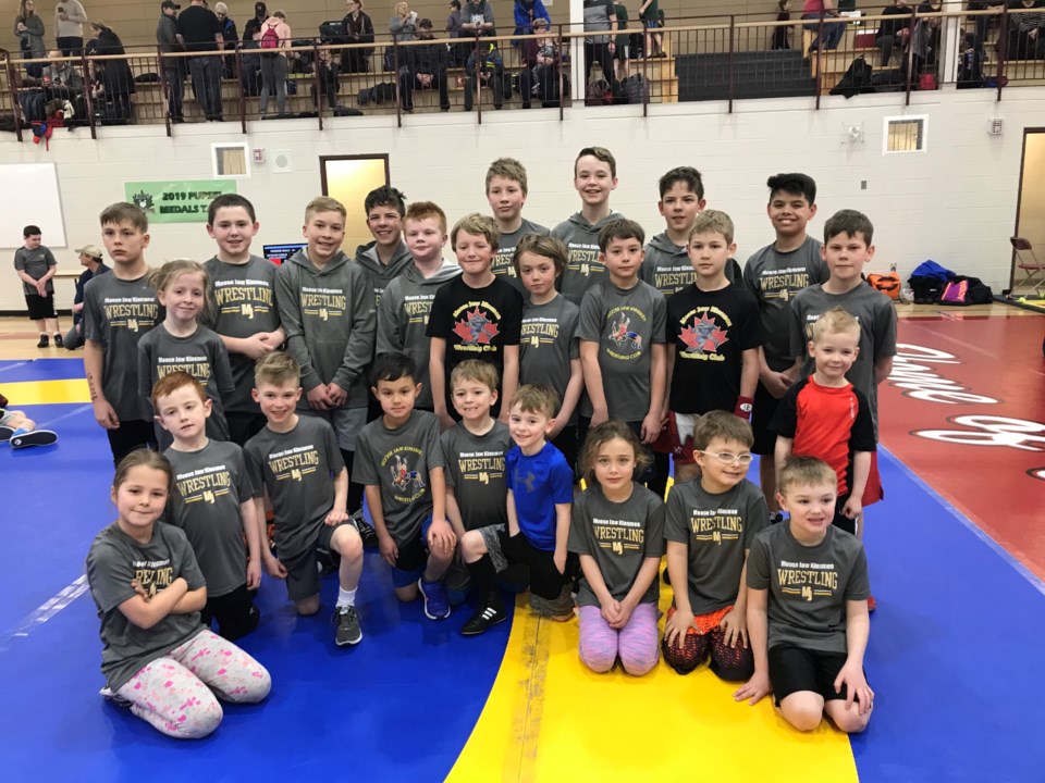 kingsmen wrestling team 3 6 2019