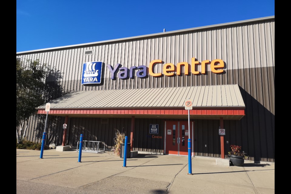 The Yara Centre is located at 1220 High Street West and is open year-round. 