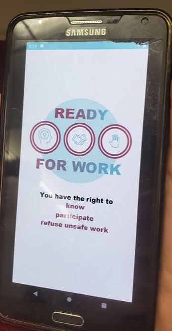 Ready to work app