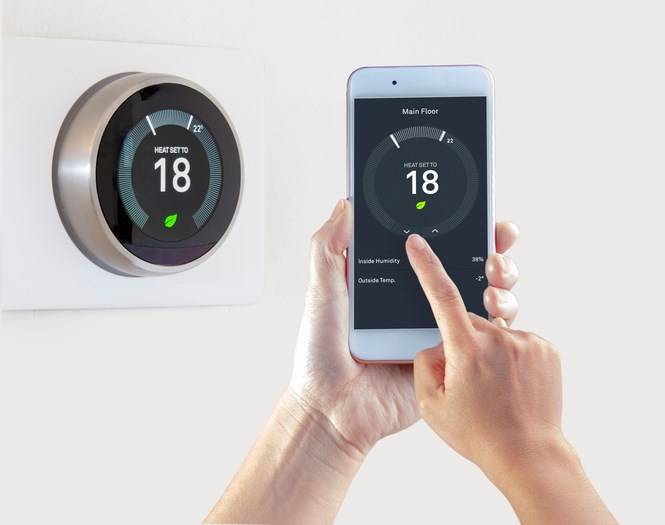smart thermostat getty images