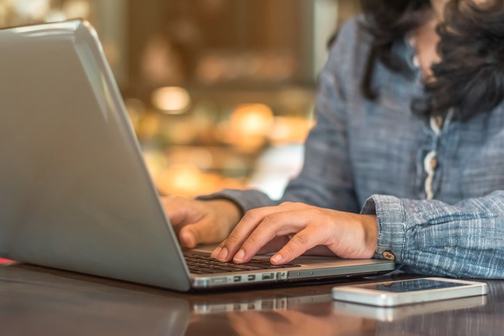 typing on laptop 2 getty images