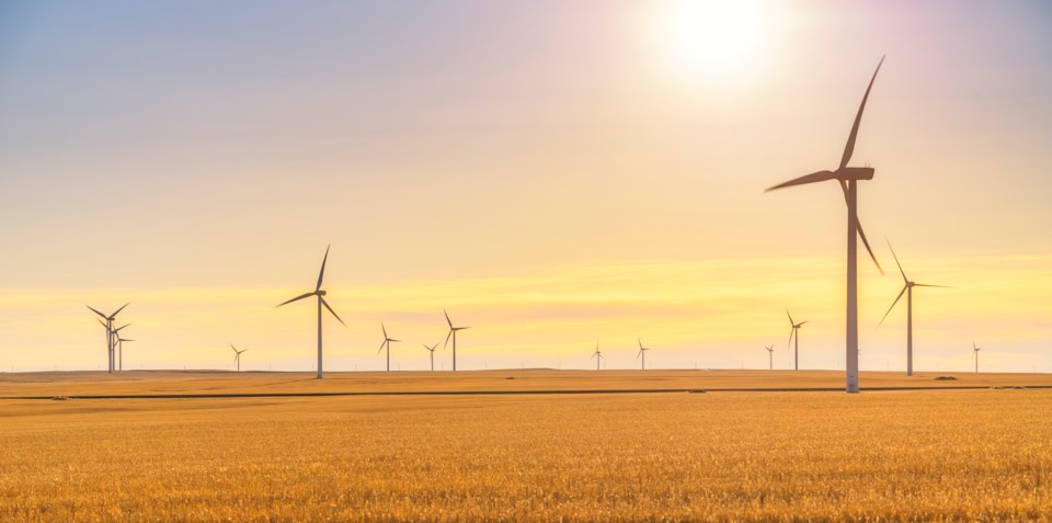 Wind Farm in Saskatchewan (chinaface iStock Getty Images Plus Getty Images)