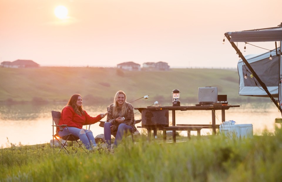 Blackstrap Camping