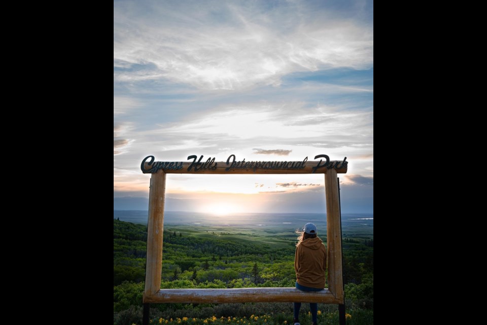 Cypress Hills has not only carved out its hills through time but has the honour of being the highest point between Labrador and the Rocky Mountains.