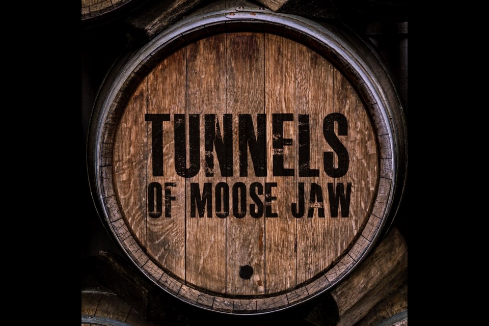 Tunnels of Moose Jaw - Bunker 24 - Barrel Logo