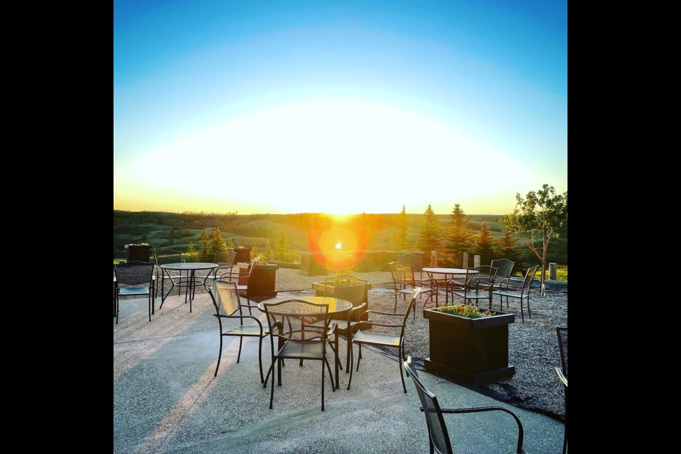 Nestled in the Qu’Appelle Valley is Lumsden’s Over the Hills Orchards and Winery