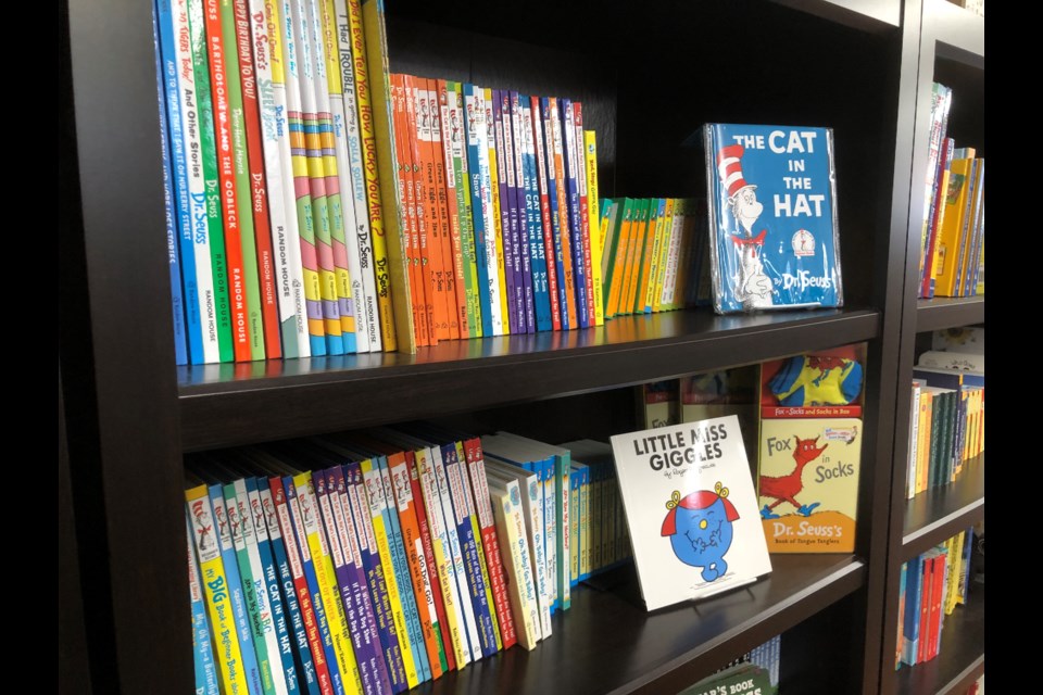 Dr. Seuss books. Photo by Jason G. Antonio 