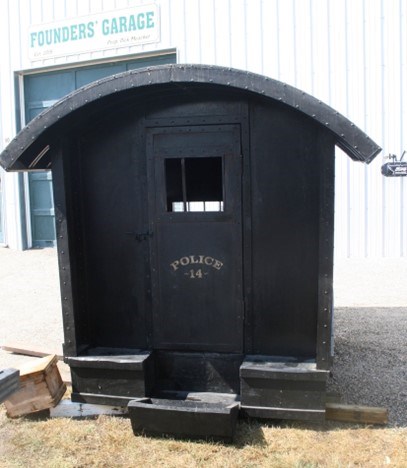 Sukanen jail cell