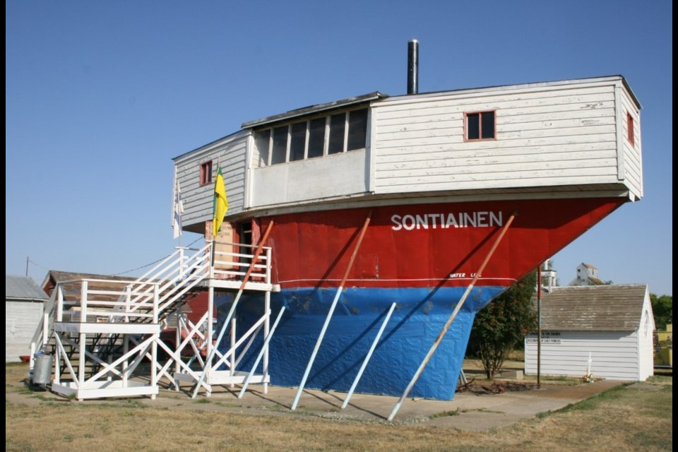 Tom Sukanen's ship