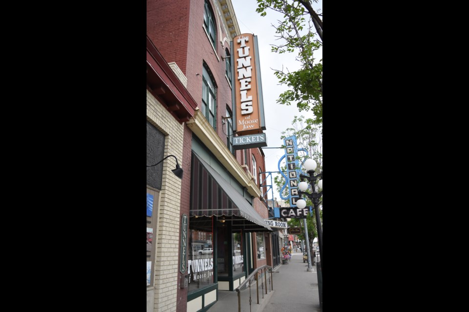 The Tunnels of Moose Jaw have become one of the city’s premiere tourist destinations. File photo