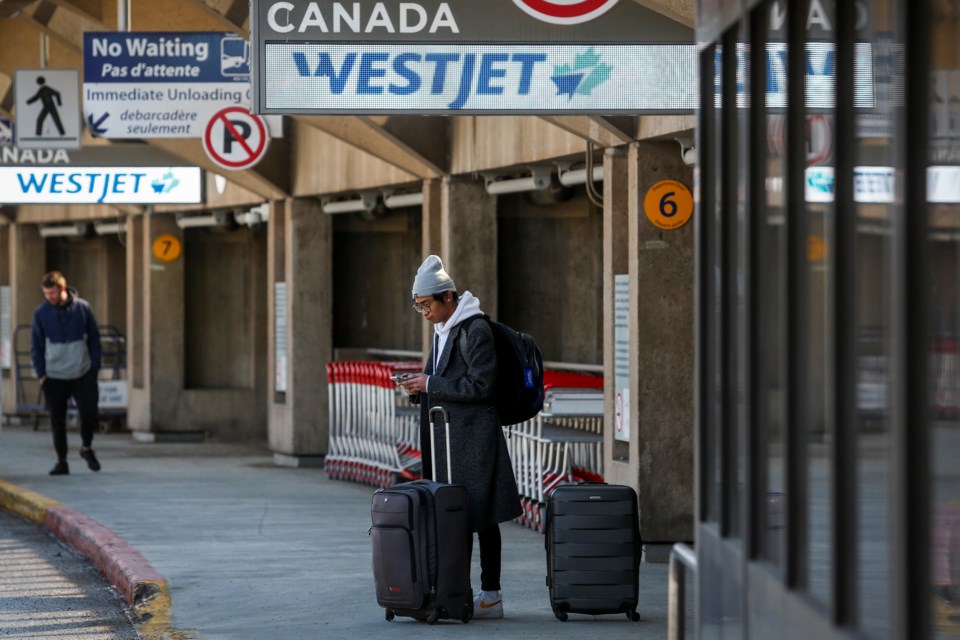 airport canadian press