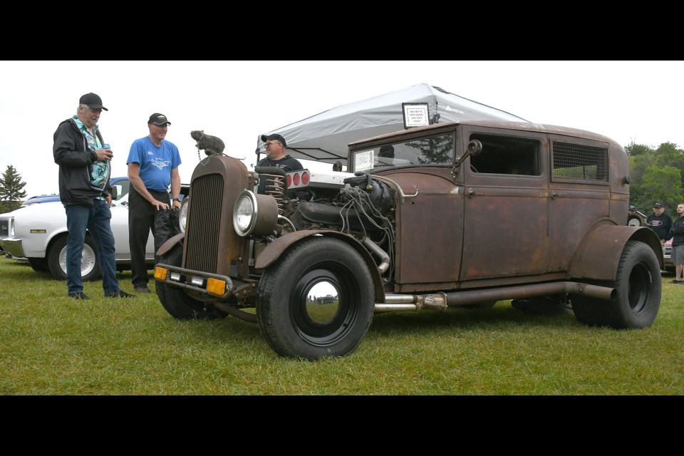 This Rat Rod always attracts plenty of attention at any show it takes part in.