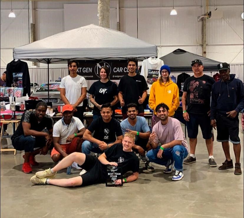 Next Gen Car Club wins best club and best wheels at Yorkton show