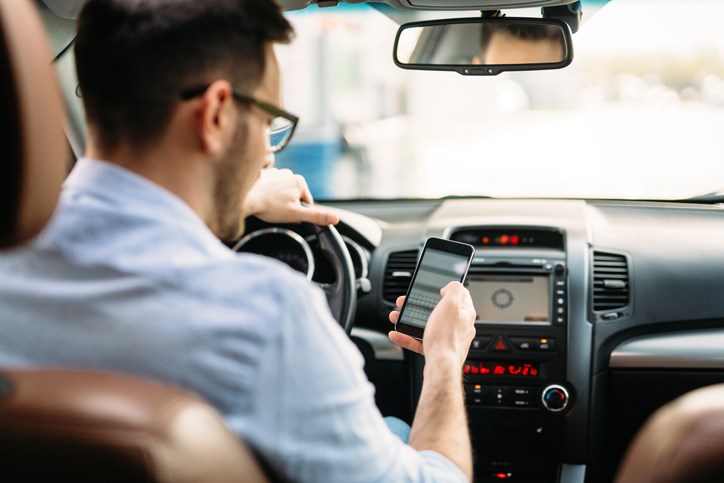 distracted driving getty images