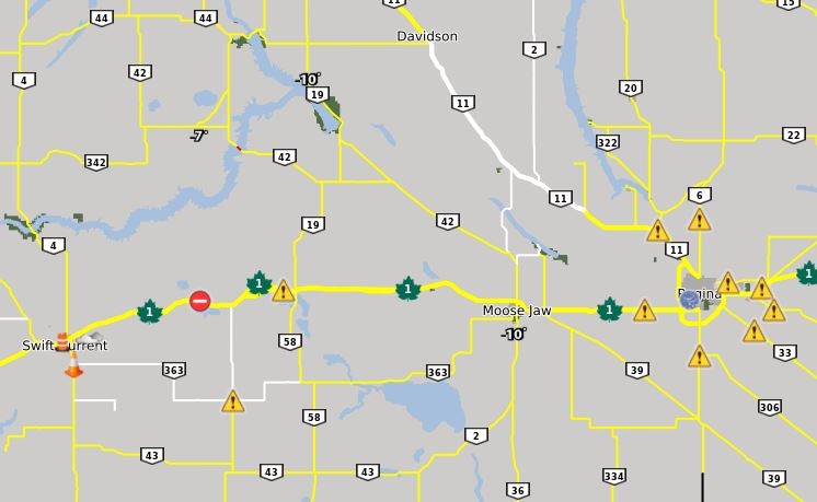 highway conditions mar 30 2021
