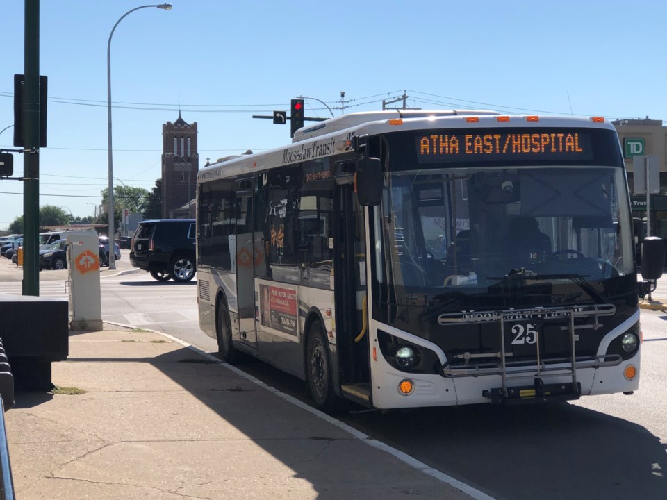 Moose Jaw transit summer