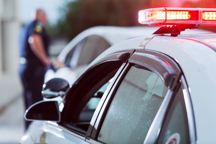 police traffic stop getty images