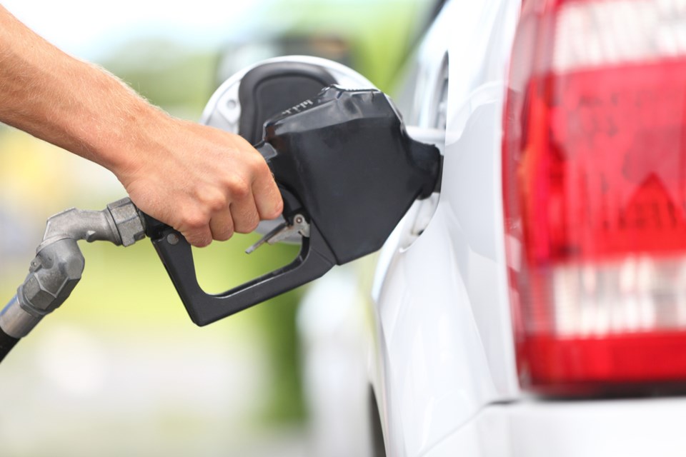 pumping gas shutterstock