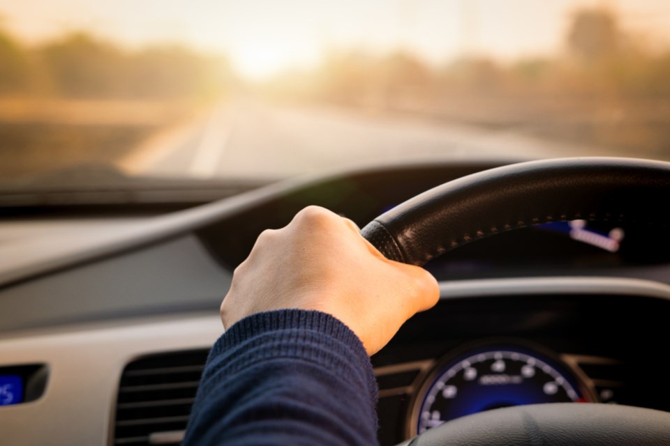 safe driving down highway shutterstock