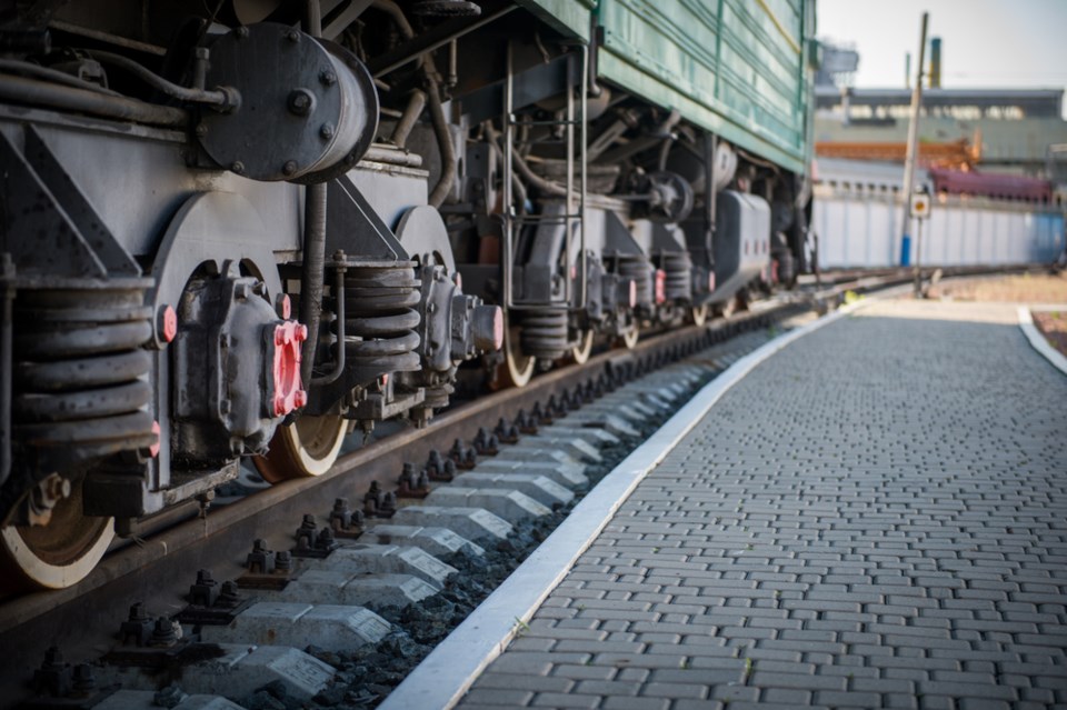 train wheels shutterstock