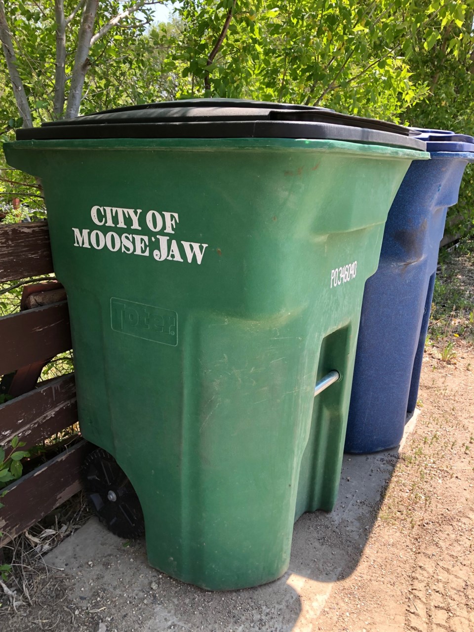 city moose jaw garbage summer