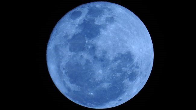 If you thought a blue moon was rare, try witnessing a super blue moon